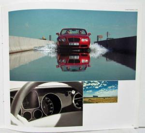 2006 Bentley Continental GTC Hot Weather Testing in Arizona Sales Brochure
