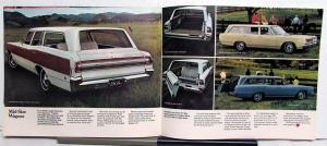 1968 Plymouth Road Runner GTX Barracuda Cuda Sport Fury Sales Brochure Original