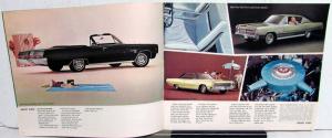 1967 Plymouth Barracuda Sport Fury GTX Belvedere Valiant Sales Brochure Original