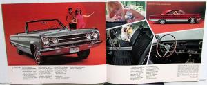 1967 Plymouth Barracuda Sport Fury GTX Belvedere Valiant Sales Brochure Original