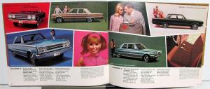 1967 Plymouth Barracuda Sport Fury GTX Belvedere Valiant Sales Brochure Original