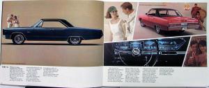 1967 Plymouth Fury Belvedere Valiant Sales Brochure Original No Cuda