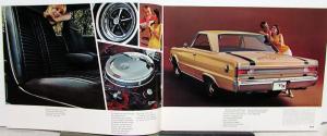 1967 Plymouth Belvedere I II Satellite GTX Wagons Sales Brochure Original
