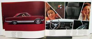 1967 Plymouth Belvedere I II Satellite GTX Wagons Sales Brochure Original