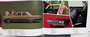 1967 Plymouth Belvedere I II Satellite GTX Wagons Sales Brochure Original