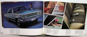 1967 Plymouth Belvedere I II Satellite GTX Wagons Sales Brochure Original