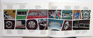 1967 Plymouth Belvedere I II Satellite GTX Wagons Sales Brochure Original