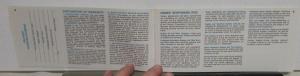 1968 Plymouth Belvedere Satellite Road Runner GTX Owners Manual Original