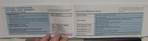 1968 Plymouth Belvedere Satellite Road Runner GTX Owners Manual Original
