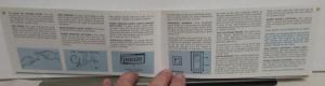 1968 Plymouth Belvedere Satellite Road Runner GTX Owners Manual Original