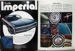 1972 Chrysler Plymouth Road Runner Cuda Duster Sales Brochure Print 10 1 1971