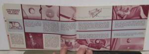 1962 Plymouth Savoy Belvedere Sport Fury ORIGINAL Owners Manual