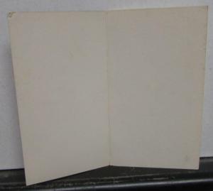 1959-1964 BMC The Incredible 850 Folding Sales Card
