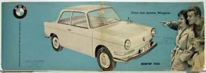 1961 BMW 700 Sales Folder - German Text