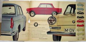 1961 BMW 700 Sales Folder - German Text