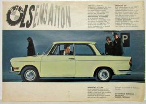 1962 BMW LSensation Spec Sheet