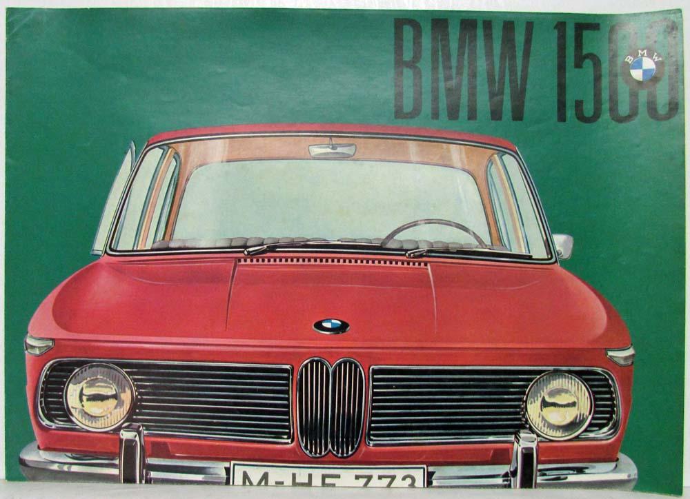 Carpeta de ventas de BMW 1500 for sale Carpeta de ventas de BMW