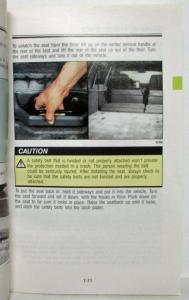 1992 GMC Truck Yukon Suburban Owners Manual