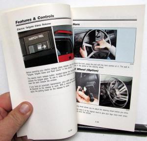 1993 GMC Truck Yukon Suburban Owners Manual