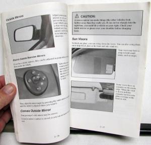 1995 GMC Truck Sierra Pickup Owners Manual