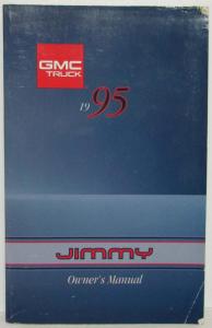 1995 GMC Truck Jimmy Owners Manual