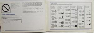 1996 GMC Truck Sierra Pickup Owners Manual