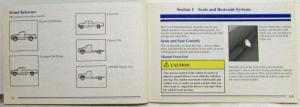 1996 GMC Truck Sierra Pickup Owners Manual
