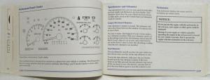 1996 GMC Truck Sierra Pickup Owners Manual