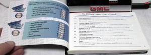 1997 GMC Truck Jimmy Owners Manual Care & Op W/Vinyl Folder & Warranty Booklet