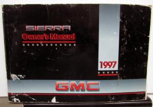 1997 GMC Truck Sierra Pickup Owners Manual