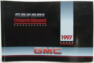 1997 GMC Truck Safari Owners Manual and Supplement Page