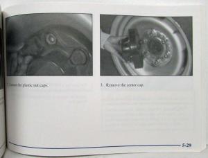 1997 GMC Truck Savana Owners Manual