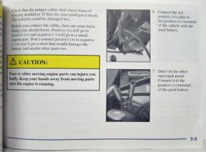 1998 GMC Truck Safari Owners Manual