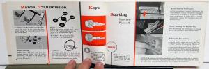 1961 Plymouth Savoy Deluxe Suburban Belvedere Fury ORIGINAL Owners Manual