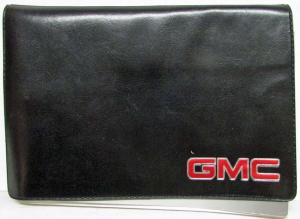 2001 GMC Truck Yukon & XL Owners Manual with Extras and Plastic Cover