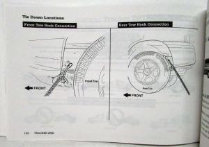 2002 GMC Motors Passenger Car and Light Duty Truck Towing Instructions Manual