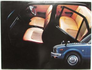 1980-1983 Honda Civic Basic Car 1500 4 Door Sales Brochure - Japanese Text