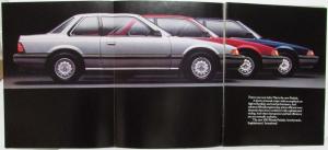 1983 Honda Prelude Sales Brochure