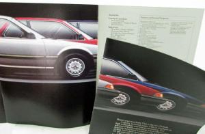 1983 Honda Prelude Sales Brochure