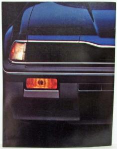 1983 Honda Prelude Sales Brochure