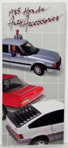 1985 Honda Auto Accessories Sales Folder Mailer