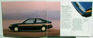 1986 Honda Accord Sales Brochure