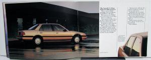 1986 Honda Accord Sales Brochure
