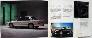 1986 Honda Civic Accord Prelude CRX Sales Brochure