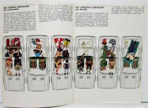 1976 1977 1978 1979 Fiat 128 3P Berlinetta Sales Brochure - German Text