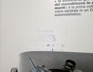 1979 The Fiat Diesel Sales Brochure - Italian Text