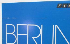 1979 Fiat Berlinetta Special Series Sales Folder - UK Market