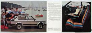 1979 Fiat Berlinetta Special Series Sales Folder - UK Market