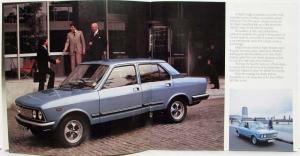 1979 Fiat 132 Sales Brochure - UK Market