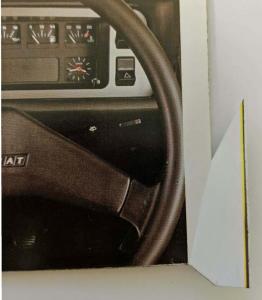 1979 Fiat 132 Sales Brochure - UK Market